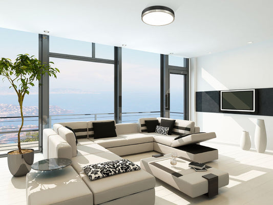 Algar 16-in Flush Mount