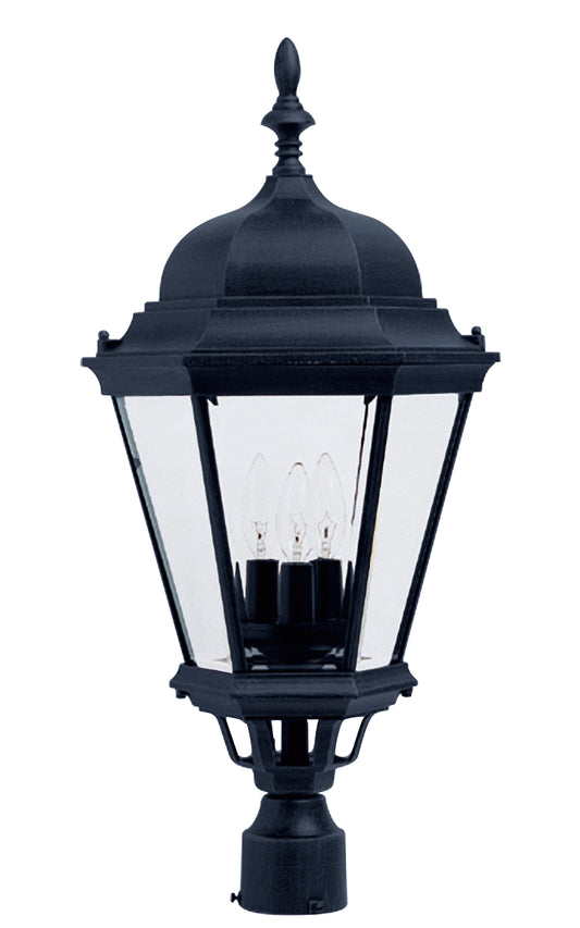 Westlake Cast 3-Light Outdoor Pole/Post Lantern