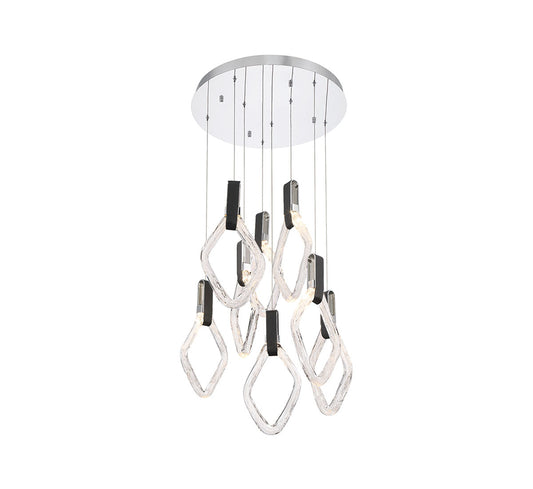 Catania Round LED Chandelier