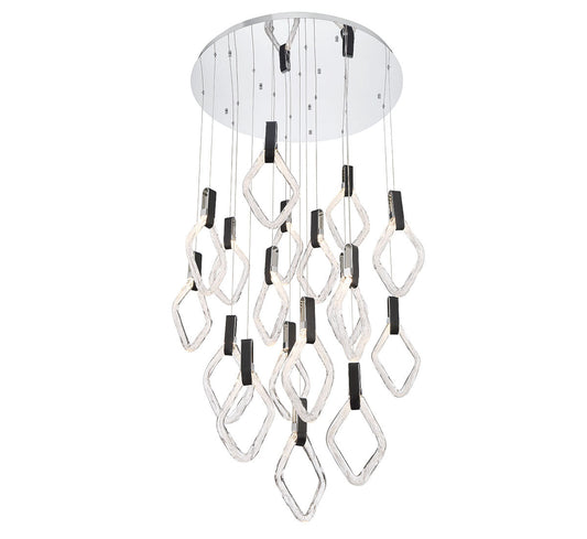 Catania Round LED Chandelier