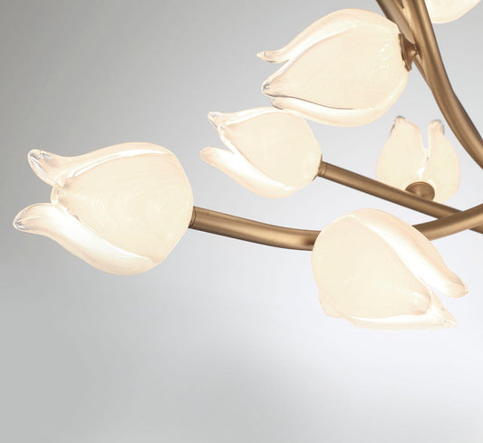 Belluno Oval LED Chandelier