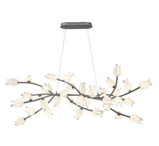 Belluno Oval LED Chandelier