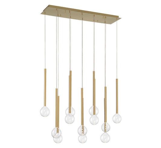 Positano Linear LED Chandelier