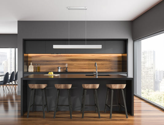 Hudson 45-in Linear Chandelier