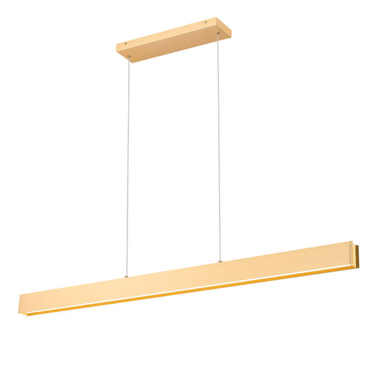 Hudson 55-in Linear Chandelier