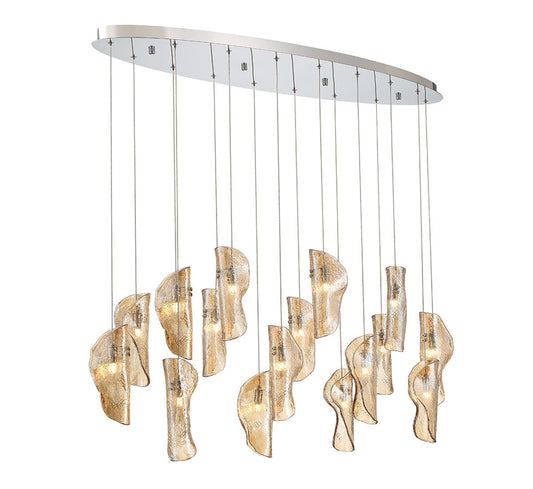 Sorrento Oval LED Chandelier