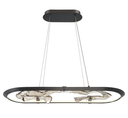 Nettuno Small Oval LED Chandelier