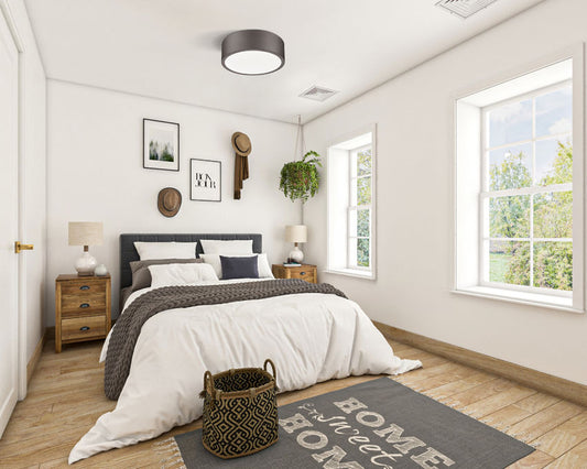 Coronado 12-in Flush Mount