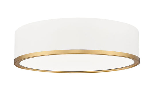 Bradley 16-in Flush Mount