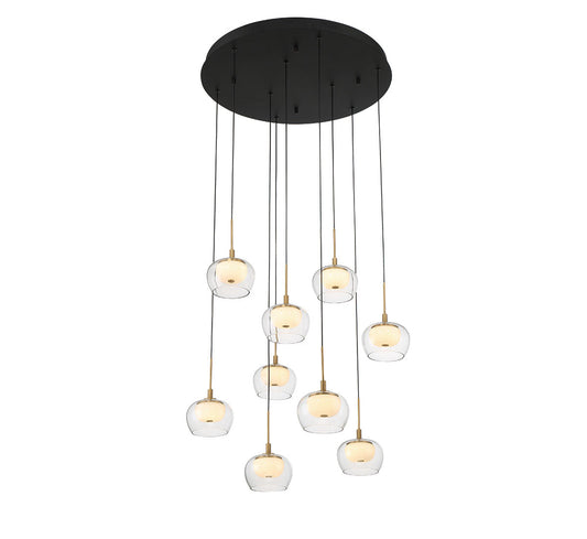 Manarola Round LED Chandelier