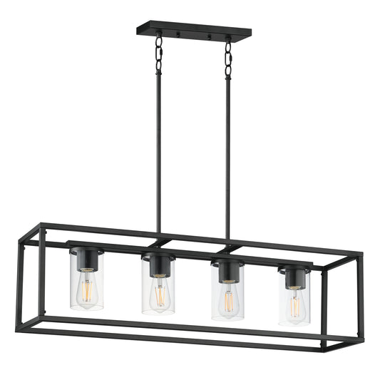 Lateral 4-Light Linear Pendant