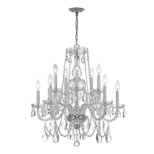 Traditional Crystal 26'' Chandelier