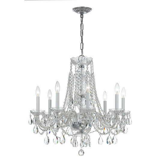 Traditional Crystal 26'' Chandelier