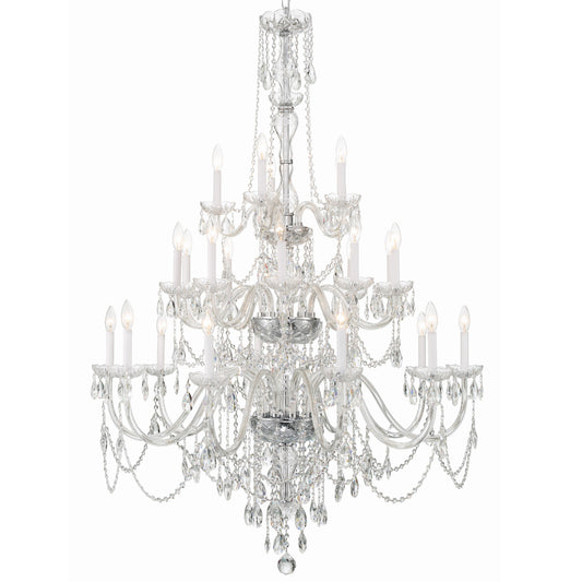 Traditional Crystal 45'' Chandelier