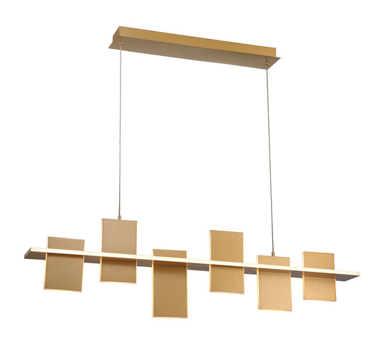 Affilato Linear LED Chandelier