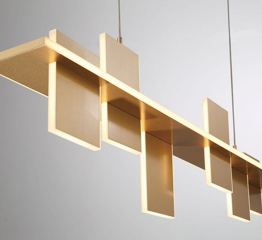 Affilato Linear LED Chandelier