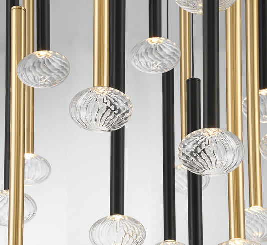 Soffio Round LED Chandelier