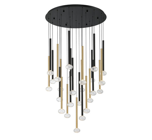Soffio Round LED Chandelier