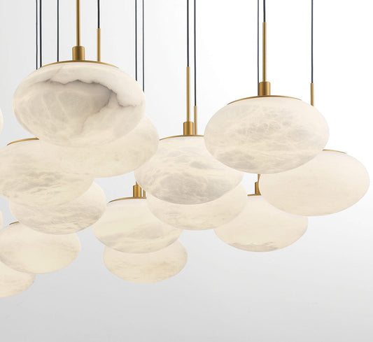 Calcolo Round LED Chandelier