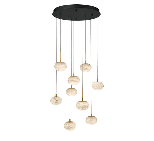 Calcolo Round LED Chandelier