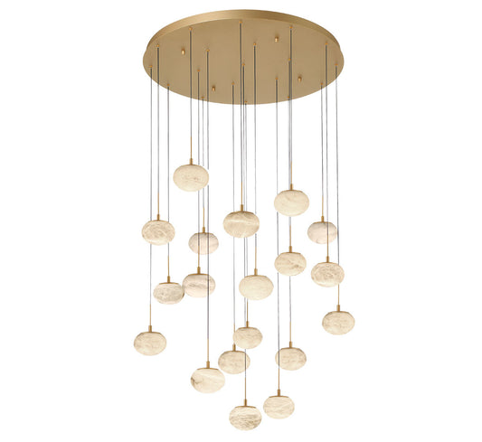 Calcolo Round LED Chandelier