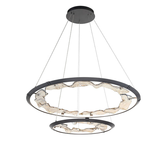 Nettuno 2 Tier LED Chandelier
