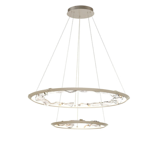 Nettuno 2 Tier LED Chandelier