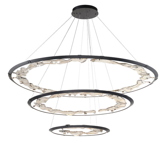 Nettuno 3 Tier LED Chandelier
