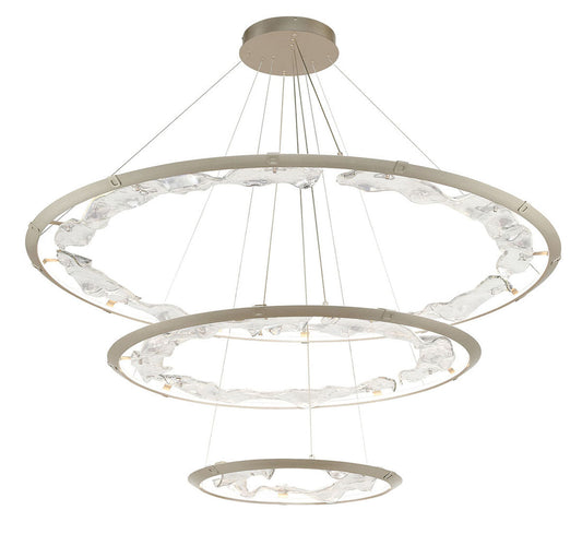 Nettuno 3 Tier LED Chandelier