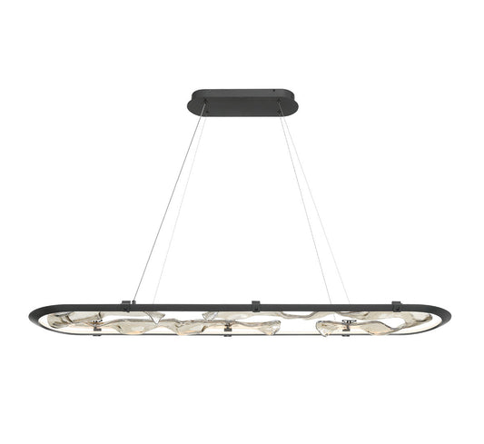 Nettuno 60" Oval LED Chandelier