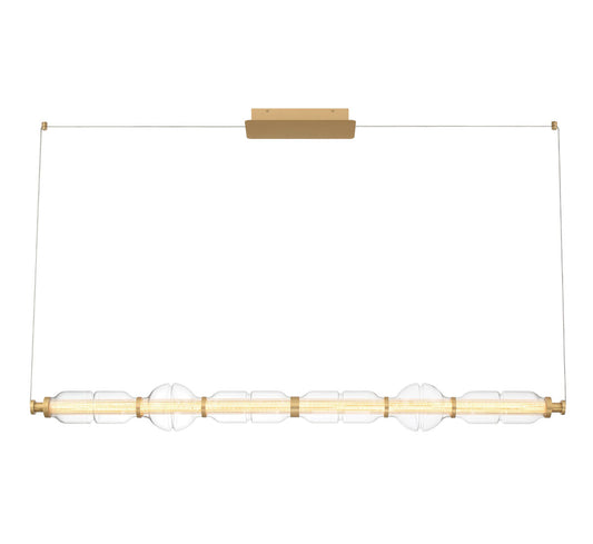 Milazzo Large Linear Chandelier