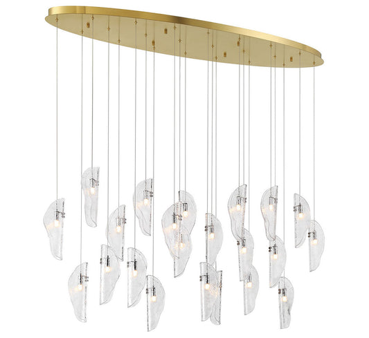 Sorrento Oval LED Chandelier