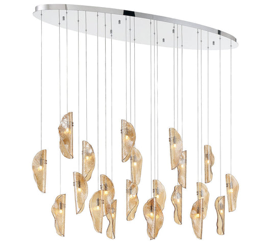 Sorrento Oval LED Chandelier