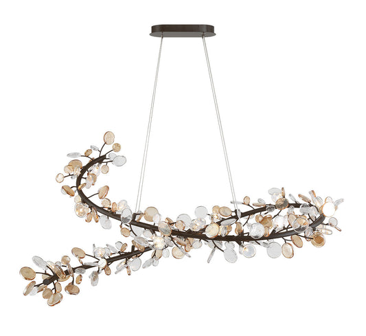 Pisa Oval LED Chandelier