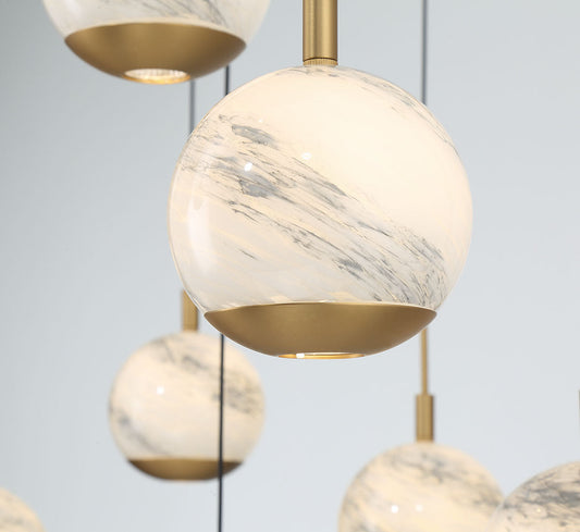 Baveno Rectangular LED Chandelier