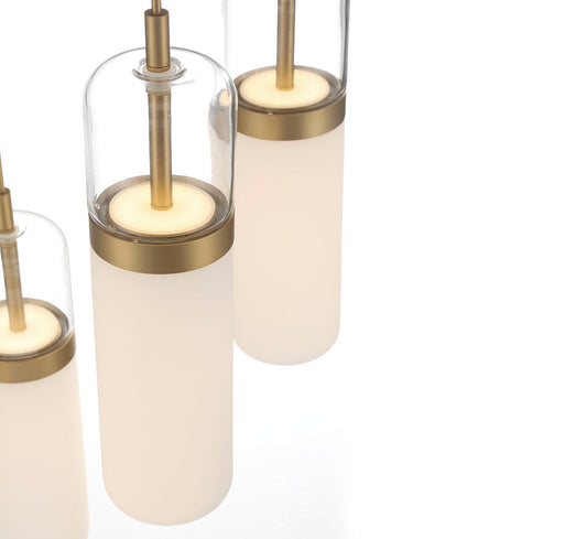 Verona Rectangular LED Pendant