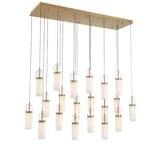 Verona Rectangular LED Pendant