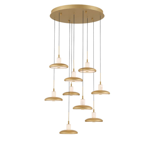 Mantova Round LED Chandelier