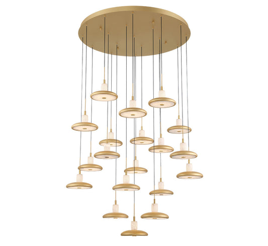 Mantova Round LED Chandelier