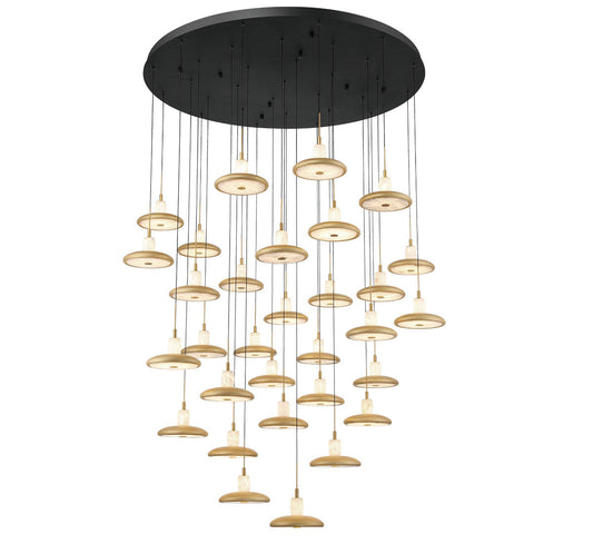 Mantova Round LED Chandelier
