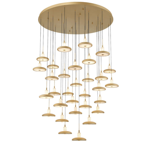 Mantova Round LED Chandelier