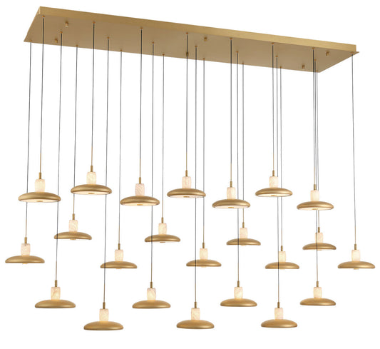 Mantova Rectangular LED Chandelier