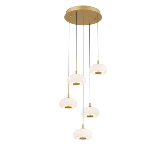 Adelfia Round LED Chandelier