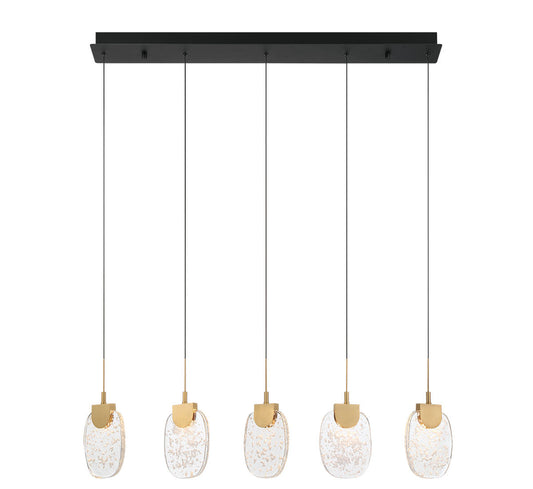 Castelo Linear LED Chandelier