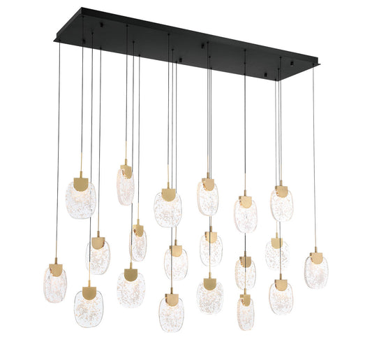 Castelo Rectangular LED Pendant