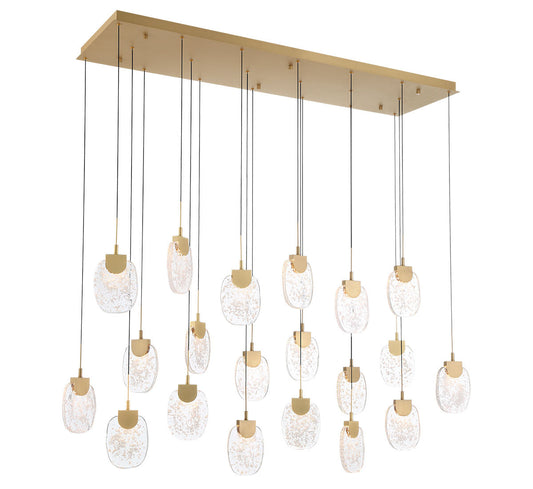 Castelo Rectangular LED Pendant