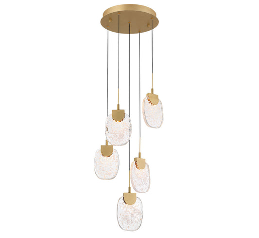 Castelo Round LED Chandelier