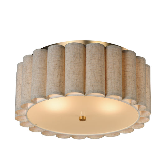 Penelope 2-Light Flush mount