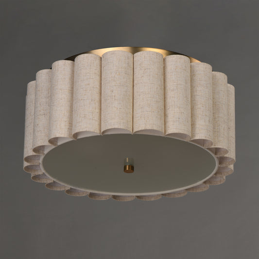 Penelope 2-Light Flush mount