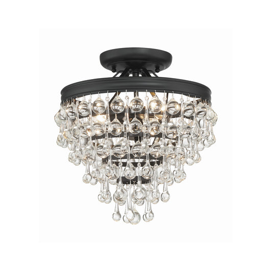 Calypso 13'' Semi Flush Mount